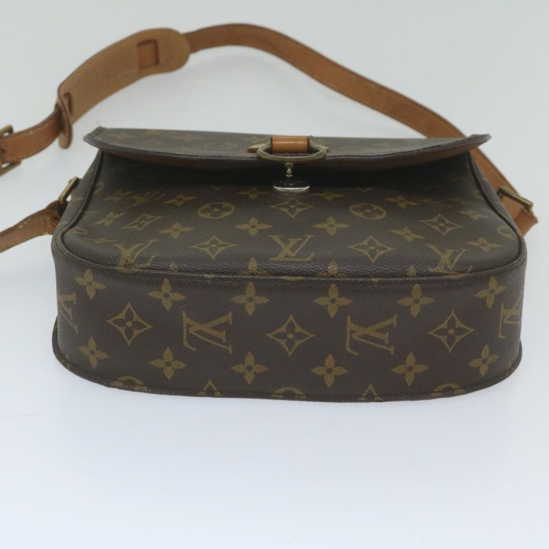 Louis Vuitton Monogram Saint Cloud GM Shoulder Bag M51242  yk9500 - Image 5