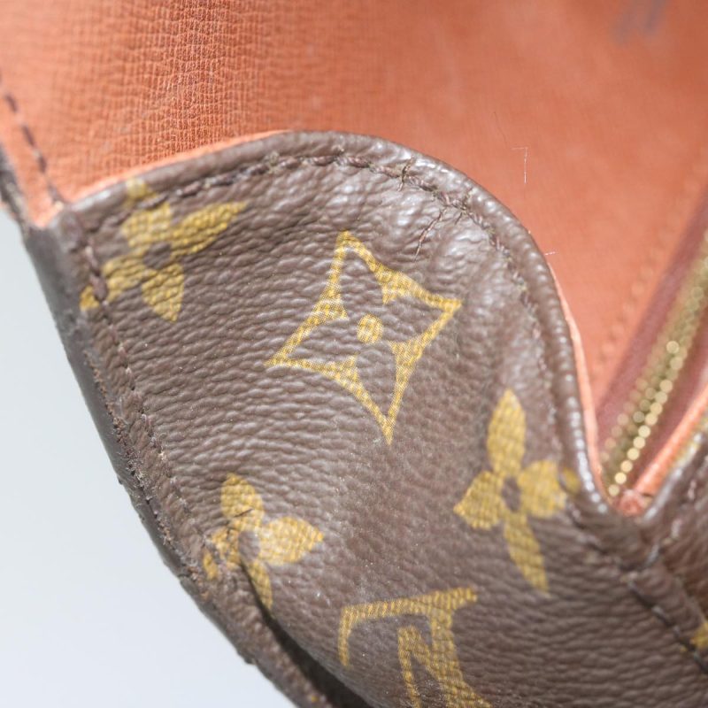 Louis Vuitton Monogram Saint Cloud GM Shoulder Bag M51242  yk9500 - Image 9