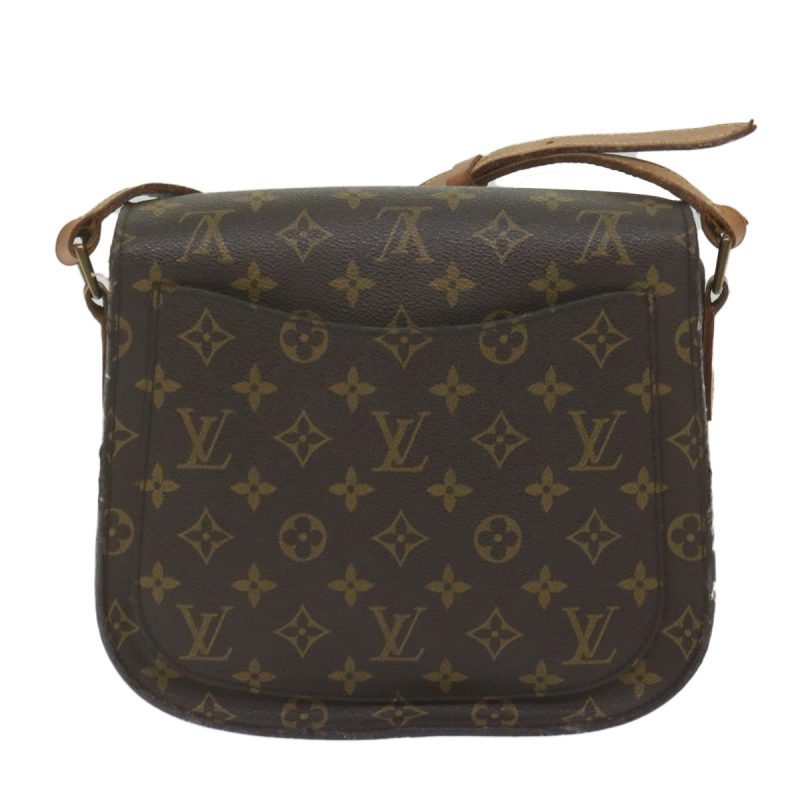 Louis Vuitton Monogram Saint Cloud GM Shoulder Bag M51242  yk9500 - Image 2