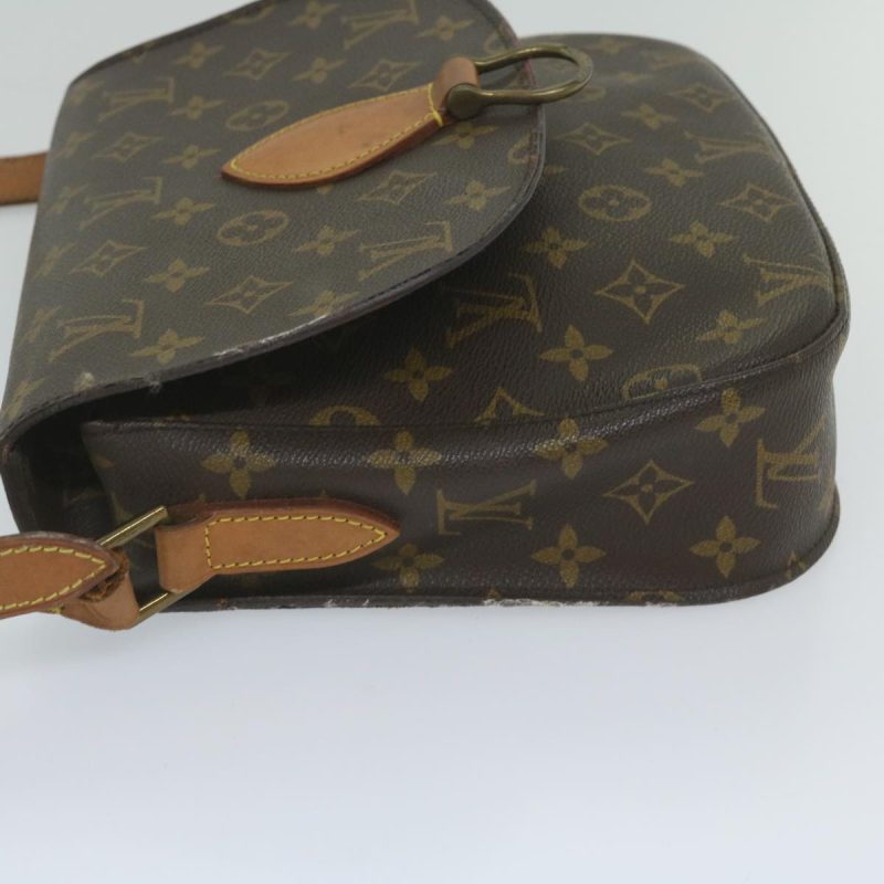 Louis Vuitton Monogram Saint Cloud GM Shoulder Bag M51242  yk9500 - Image 3