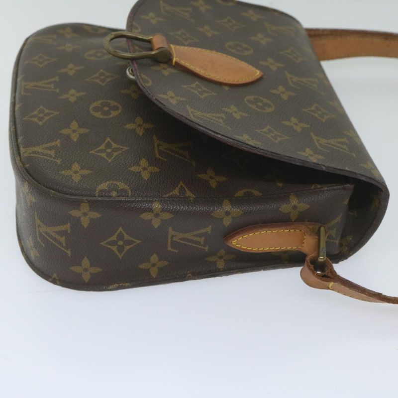 Louis Vuitton Monogram Saint Cloud GM Shoulder Bag M51242  yk9500 - Image 4