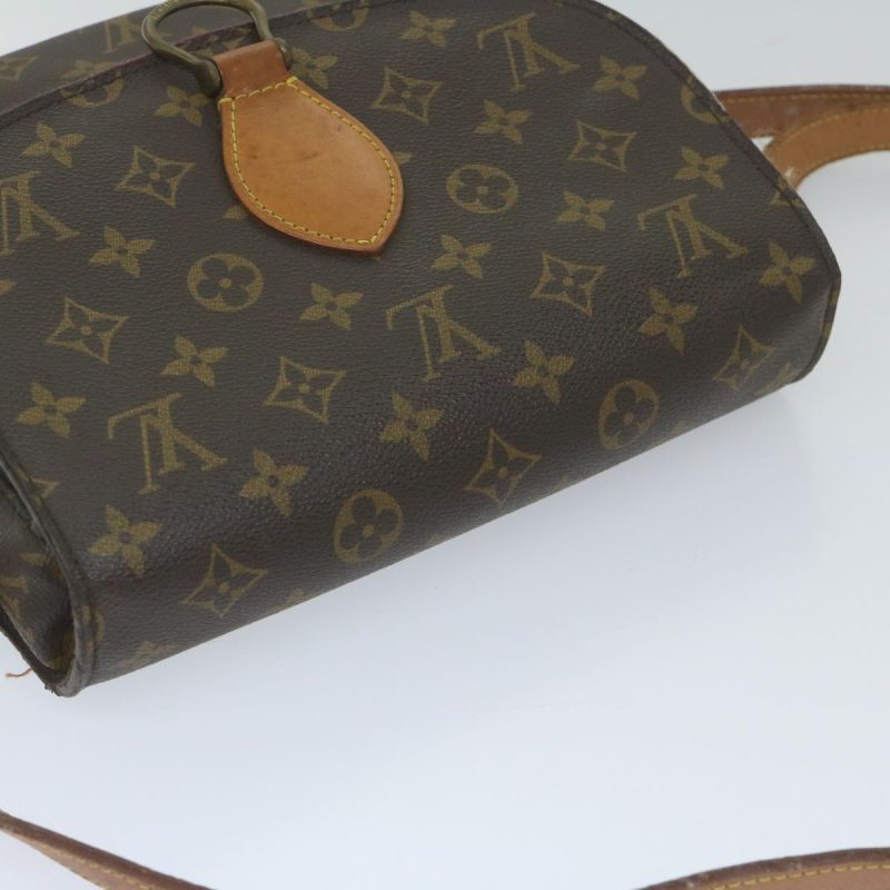 Louis Vuitton Monogram Saint Cloud GM Shoulder Bag M51242  yk9500 - Image 6