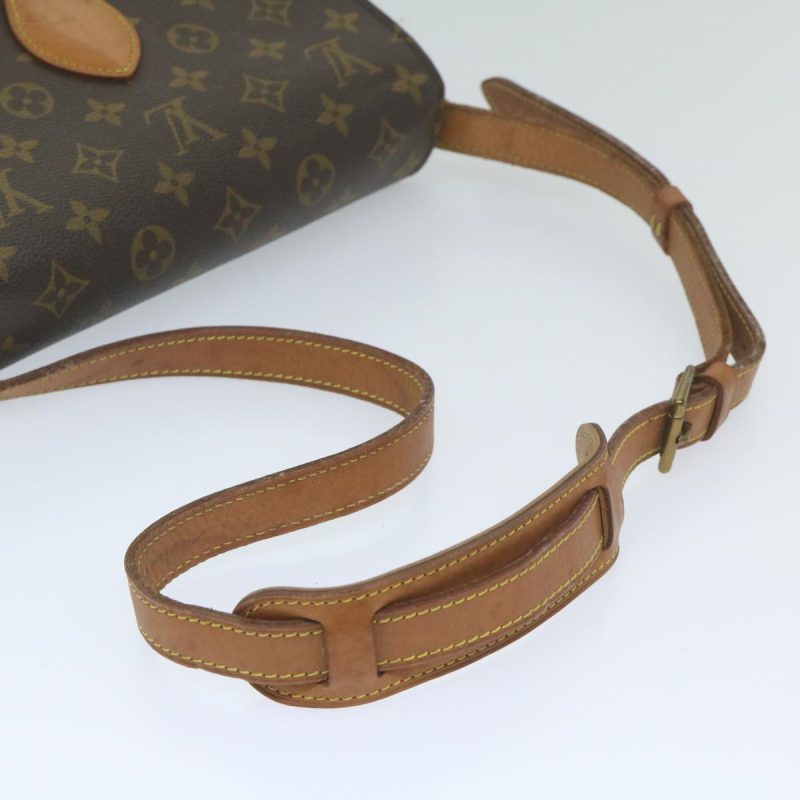 Louis Vuitton Monogram Saint Cloud GM Shoulder Bag M51242  yk9500 - Image 7