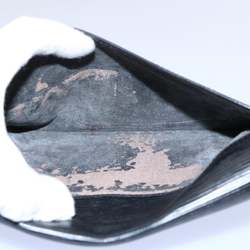 Louis Vuitton Epi Montaigne 23 Clutch Bag Black M52662  yk9508 - Image 9