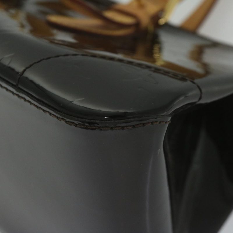 Louis Vuitton Monogram Vernis Rosewood Avenue Bag Amarante M93510  yk9509 - Image 10