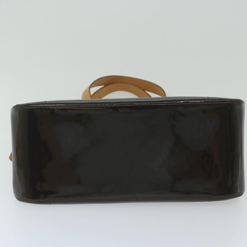 Louis Vuitton Monogram Vernis Rosewood Avenue Bag Amarante M93510  yk9509 - Image 9