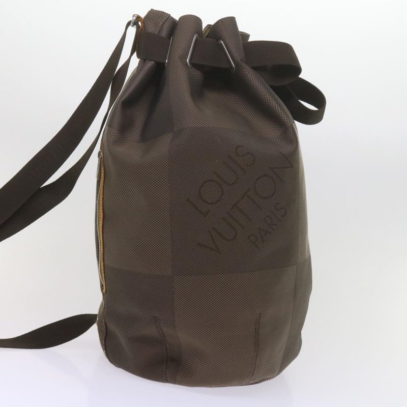 Louis Vuitton Damier Geant Matero GM Shoulder Bag Tail M93011  yk9540 - Image 4