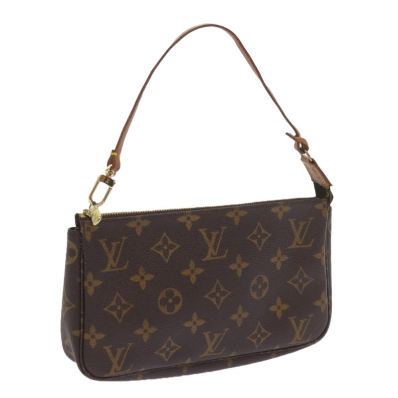 Louis Vuitton Monogram Pochette Accessoires Pouch M51980  yk9550
