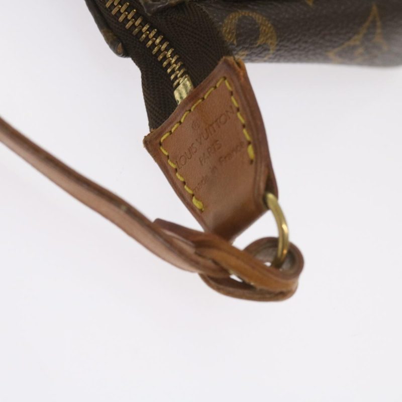 Louis Vuitton Monogram Pochette Accessoires Pouch M51980  yk9550 - Image 9