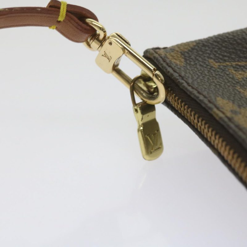 Louis Vuitton Monogram Pochette Accessoires Pouch M51980  yk9550 - Image 10
