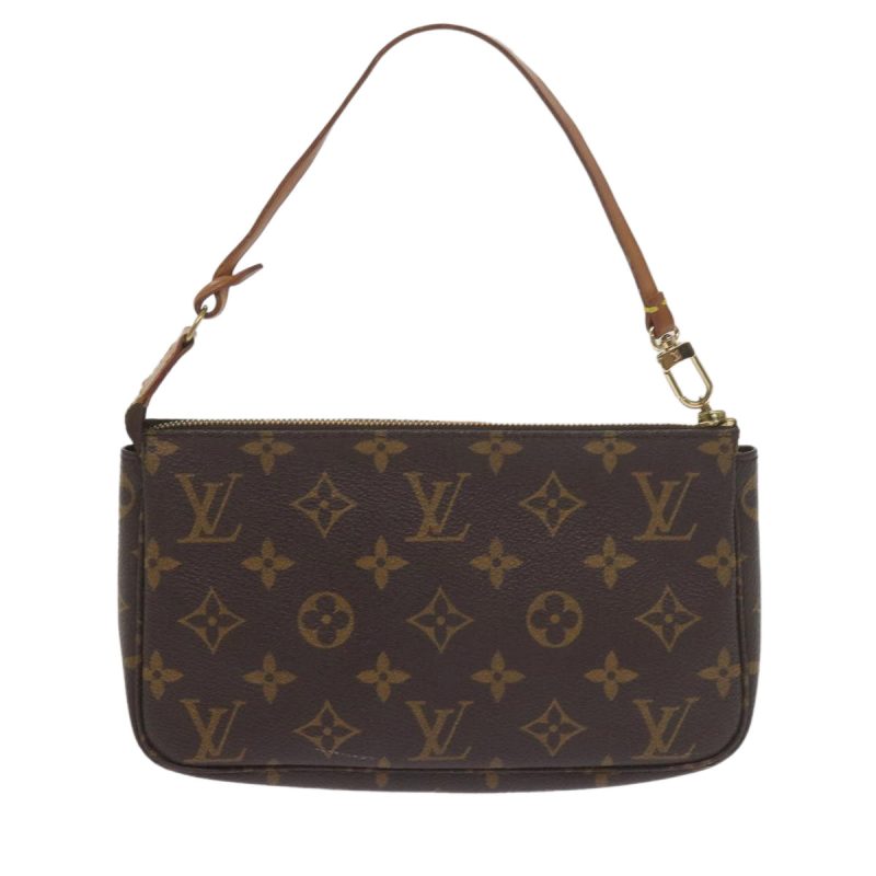 Louis Vuitton Monogram Pochette Accessoires Pouch M51980  yk9550 - Image 2