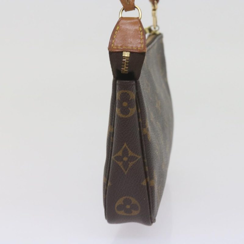 Louis Vuitton Monogram Pochette Accessoires Pouch M51980  yk9550 - Image 3