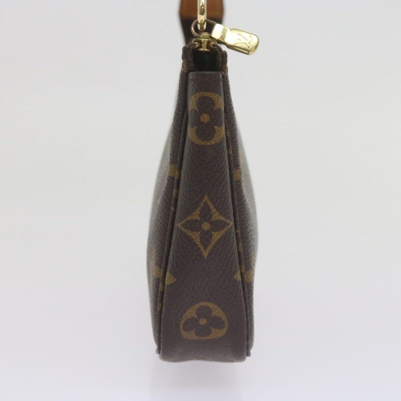 Louis Vuitton Monogram Pochette Accessoires Pouch M51980  yk9550 - Image 4