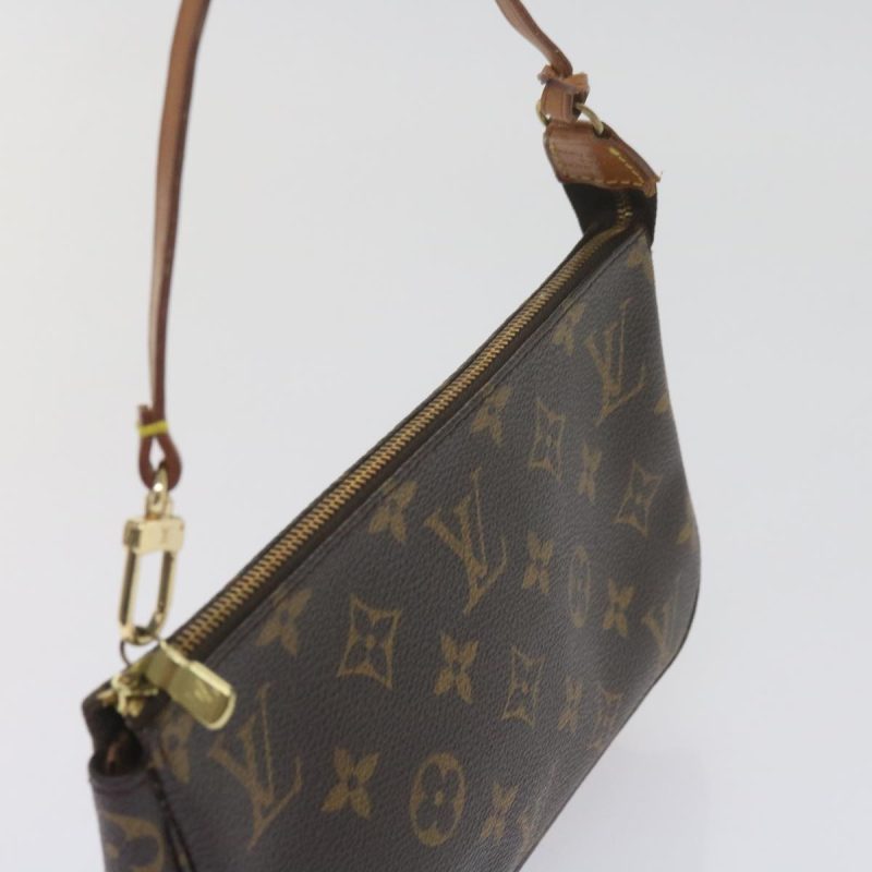 Louis Vuitton Monogram Pochette Accessoires Pouch M51980  yk9550 - Image 6