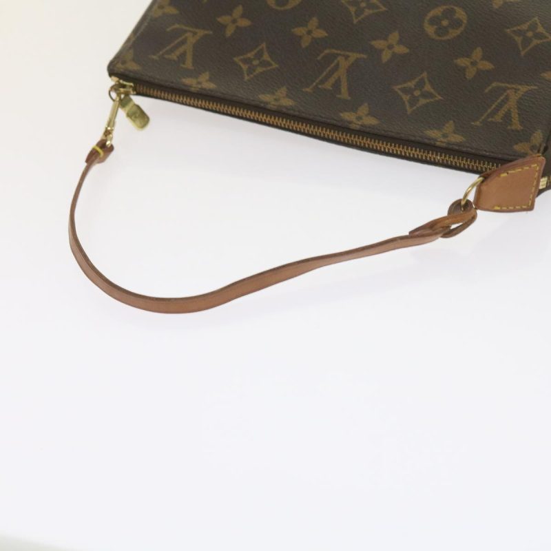 Louis Vuitton Monogram Pochette Accessoires Pouch M51980  yk9550 - Image 7