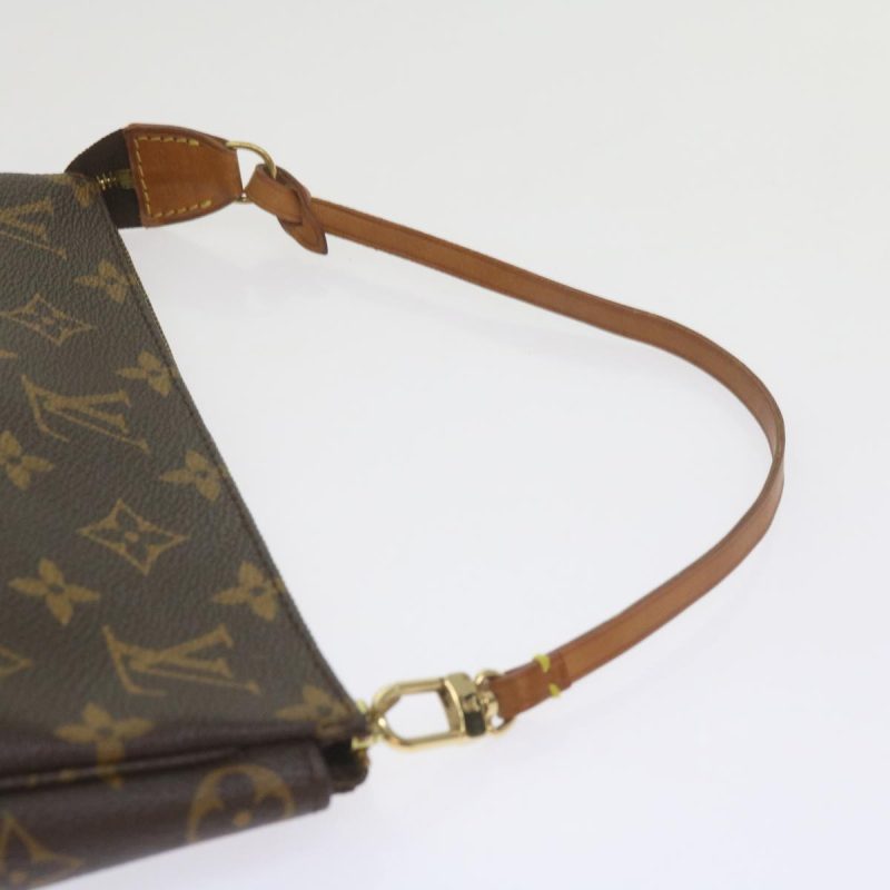 Louis Vuitton Monogram Pochette Accessoires Pouch M51980  yk9550 - Image 8