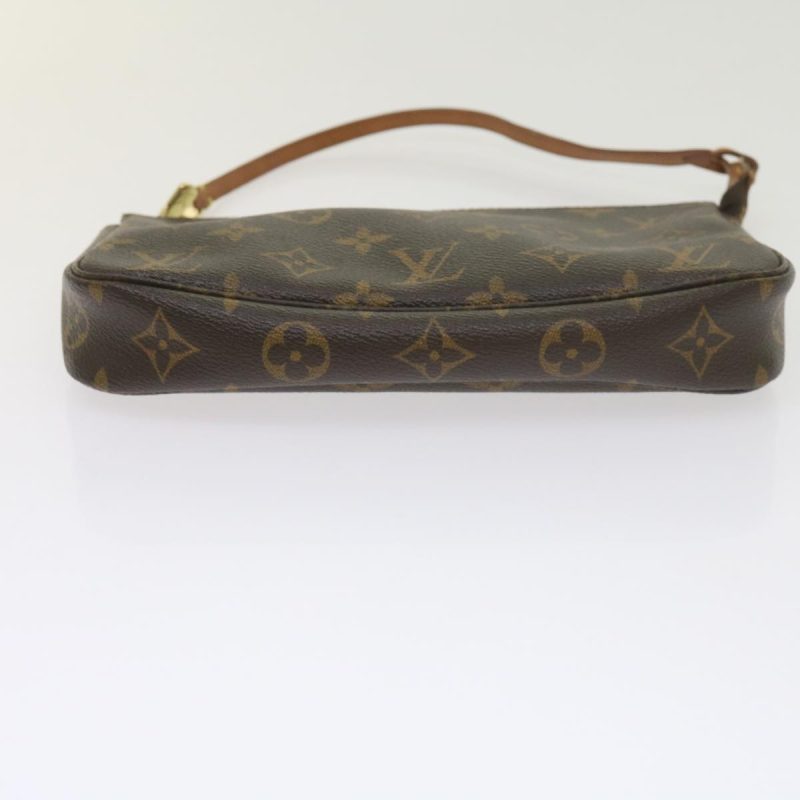 Louis Vuitton Monogram Pochette Accessoires Pouch M51980  yk9550 - Image 5