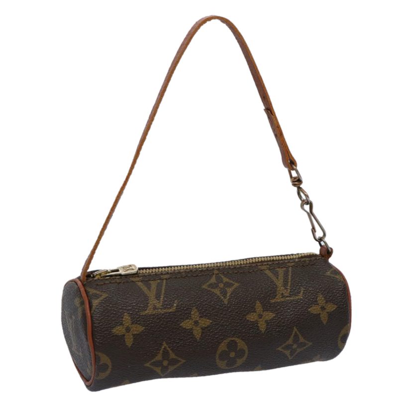 Louis Vuitton Monogram Papillon Pouch Vintage  yk9581