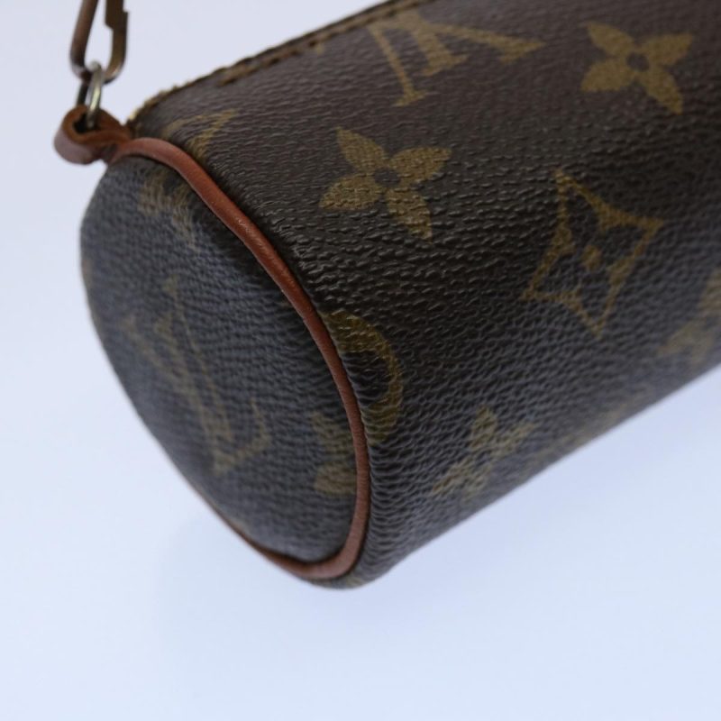 Louis Vuitton Monogram Papillon Pouch Vintage  yk9581 - Image 9