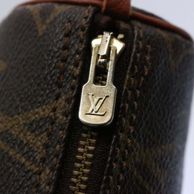 Louis Vuitton Monogram Papillon Pouch Vintage  yk9581 - Image 10