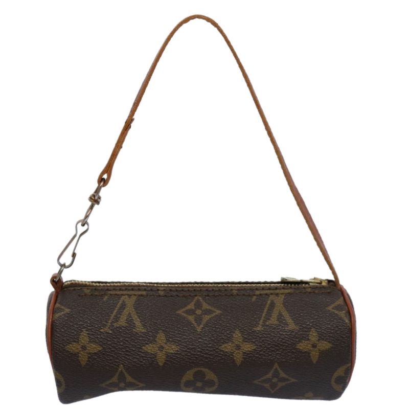 Louis Vuitton Monogram Papillon Pouch Vintage  yk9581 - Image 2