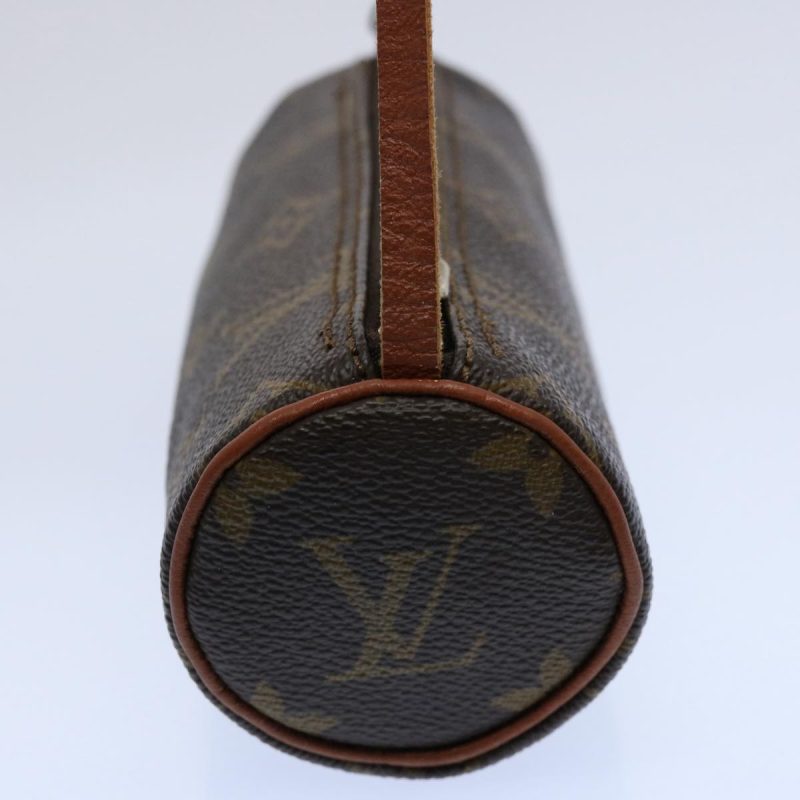 Louis Vuitton Monogram Papillon Pouch Vintage  yk9581 - Image 3