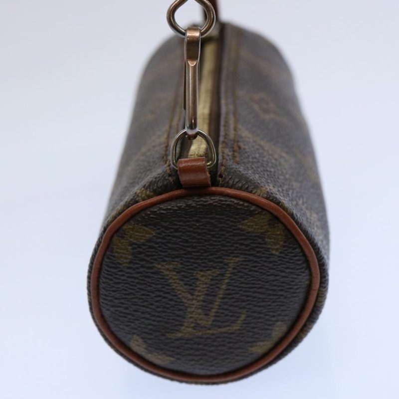 Louis Vuitton Monogram Papillon Pouch Vintage  yk9581 - Image 4