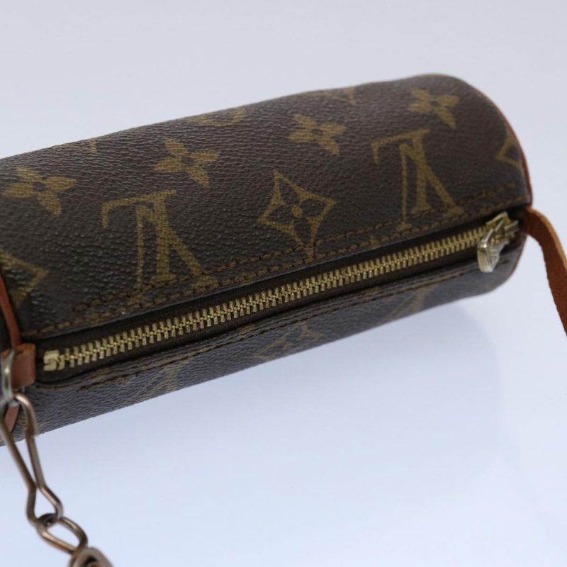Louis Vuitton Monogram Papillon Pouch Vintage  yk9581 - Image 6