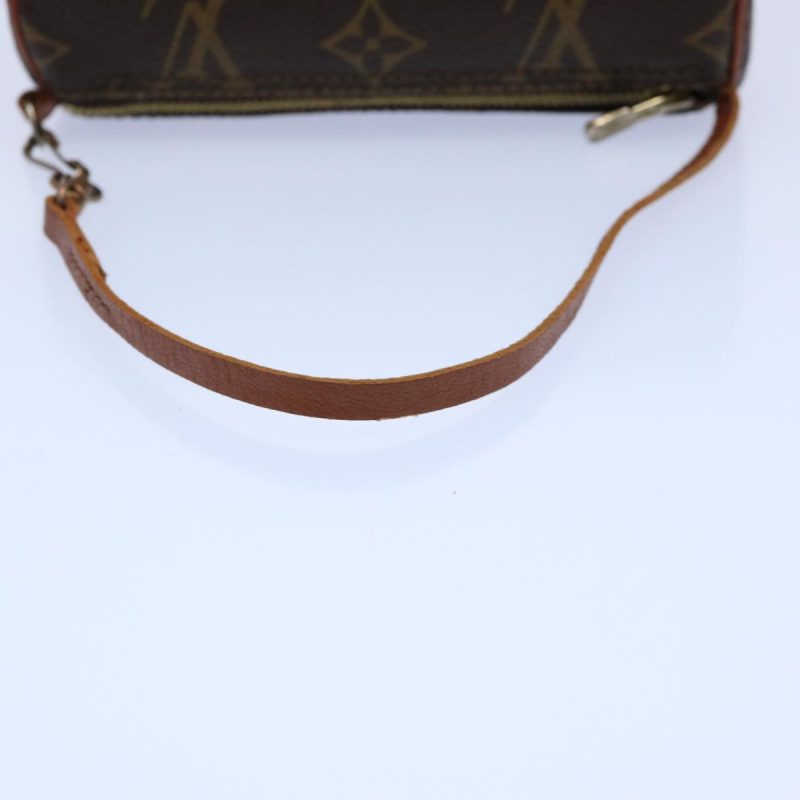 Louis Vuitton Monogram Papillon Pouch Vintage  yk9581 - Image 7