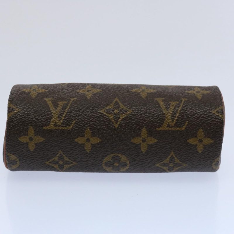 Louis Vuitton Monogram Papillon Pouch Vintage  yk9581 - Image 5
