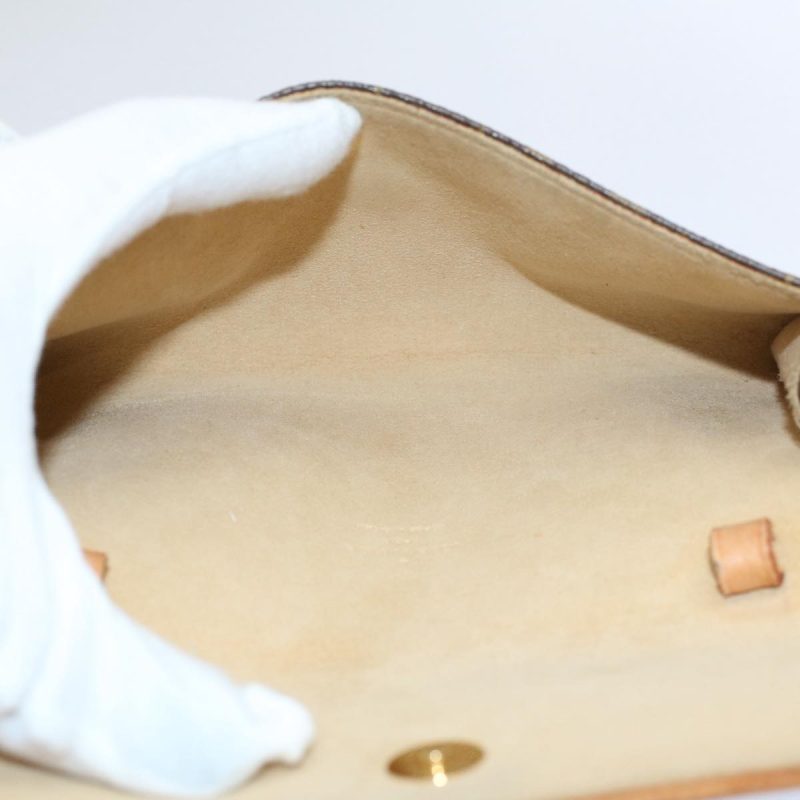 Louis Vuitton Monogram Pochette Twin PM Shoulder Bag M51854  yk9586 - Image 9