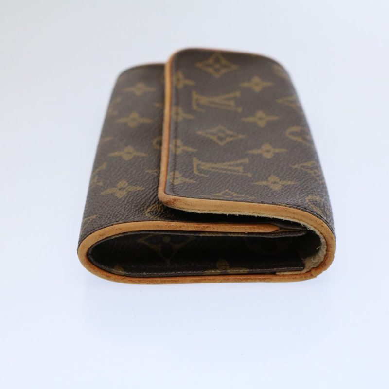 Louis Vuitton Monogram Pochette Twin PM Shoulder Bag M51854  yk9586 - Image 4