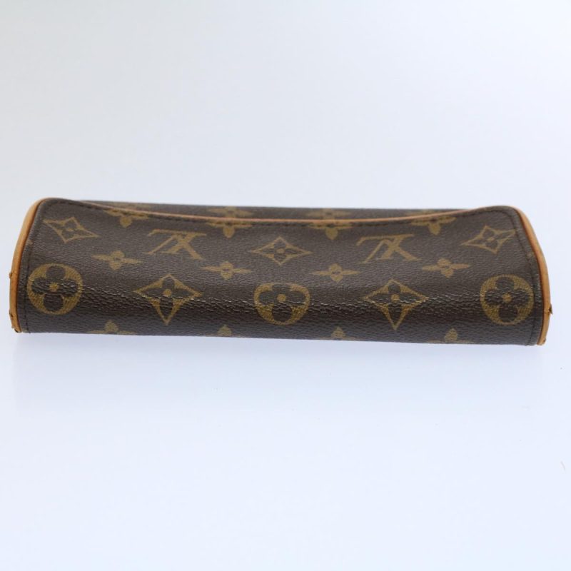 Louis Vuitton Monogram Pochette Twin PM Shoulder Bag M51854  yk9586 - Image 5