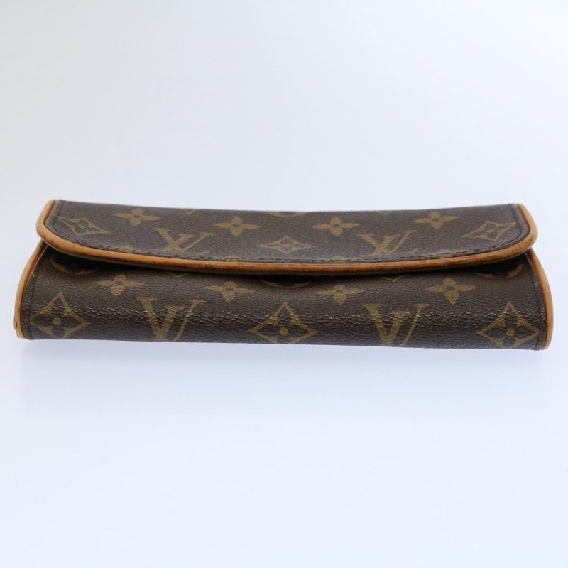 Louis Vuitton Monogram Pochette Twin PM Shoulder Bag M51854  yk9586 - Image 6