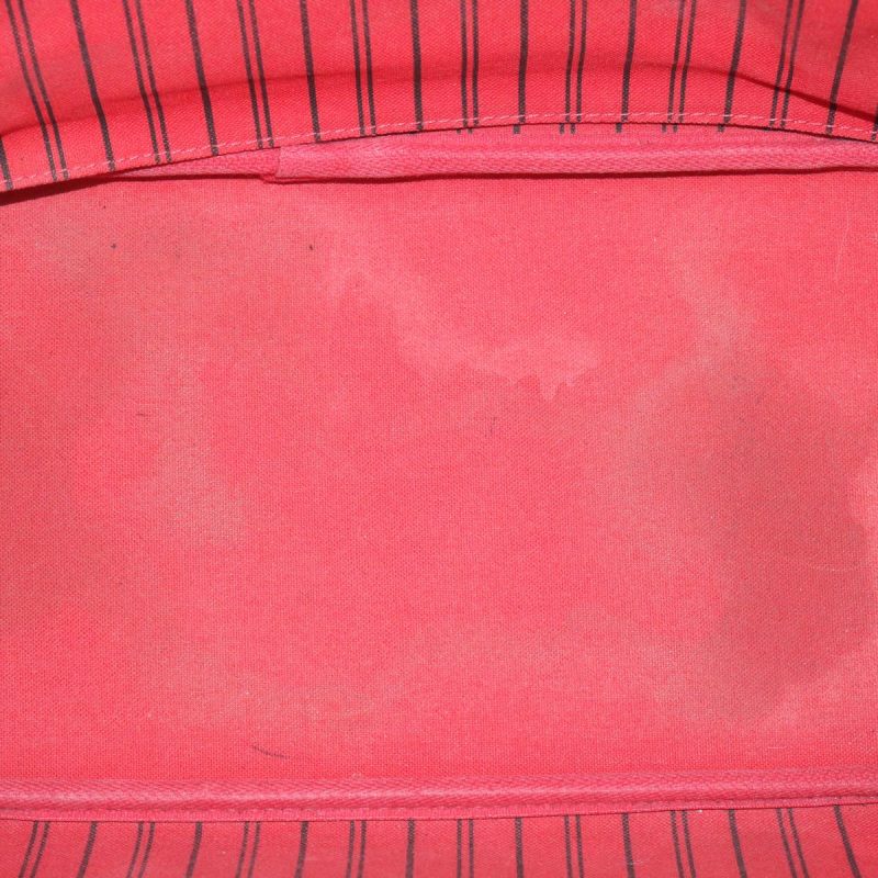 Louis Vuitton Damier Ebene Neverfull MM Tote Bag N51105  yk9609 - Image 10