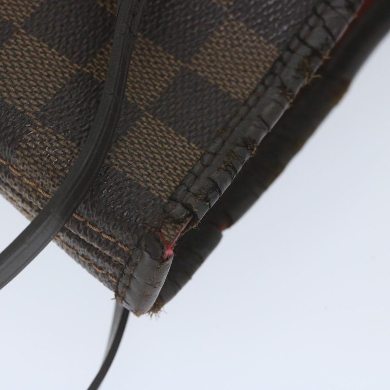 Louis Vuitton Damier Ebene Neverfull MM Tote Bag N51105  yk9609 - Image 6