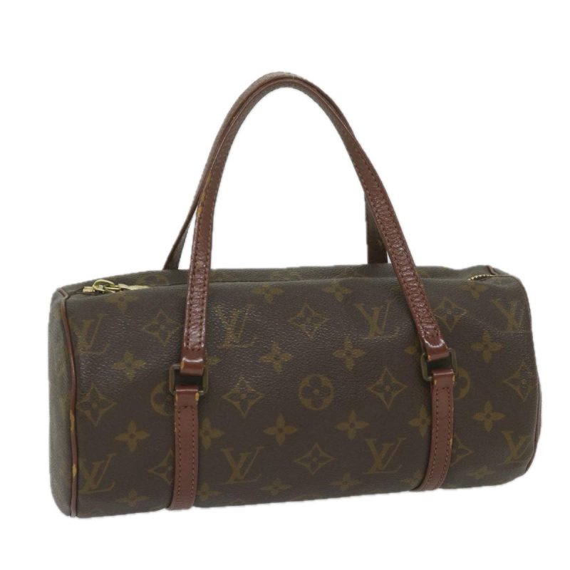 Louis Vuitton Monogram Papillon 26 old model Hand Bag Vintage M51366 Auth yk9653