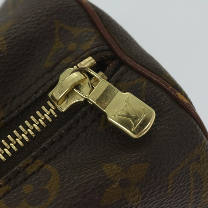 Louis Vuitton Monogram Papillon 26 old model Hand Bag Vintage M51366 Auth yk9653 - Image 9