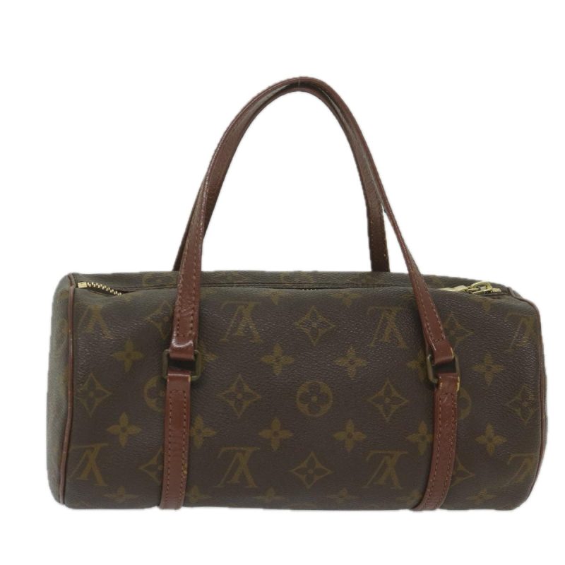 Louis Vuitton Monogram Papillon 26 old model Hand Bag Vintage M51366 Auth yk9653 - Image 2