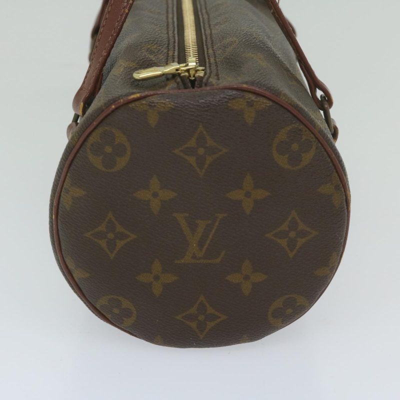 Louis Vuitton Monogram Papillon 26 old model Hand Bag Vintage M51366 Auth yk9653 - Image 3