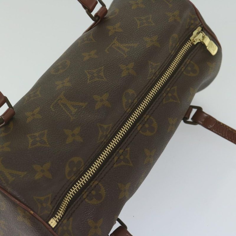 Louis Vuitton Monogram Papillon 26 old model Hand Bag Vintage M51366 Auth yk9653 - Image 5
