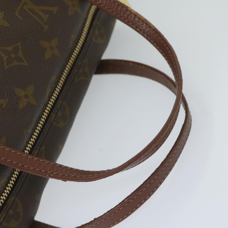 Louis Vuitton Monogram Papillon 26 old model Hand Bag Vintage M51366 Auth yk9653 - Image 7