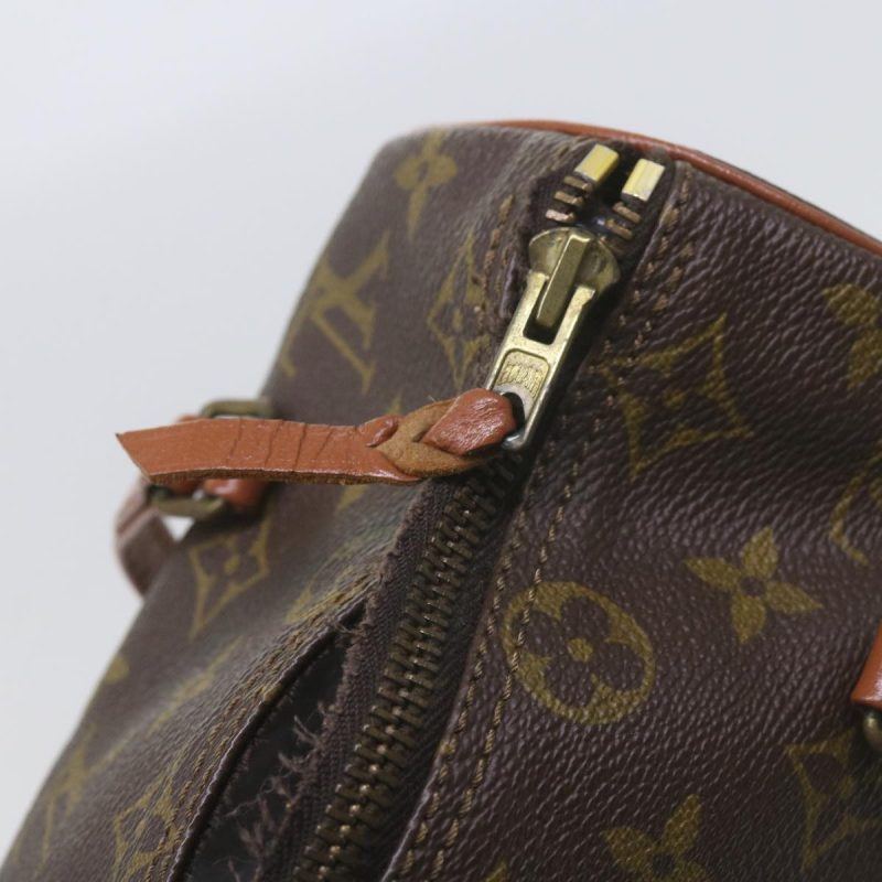 Louis Vuitton Monogram Papillon 22 old model Hand Bag Vintage M51367 Auth yk9654 - Image 9