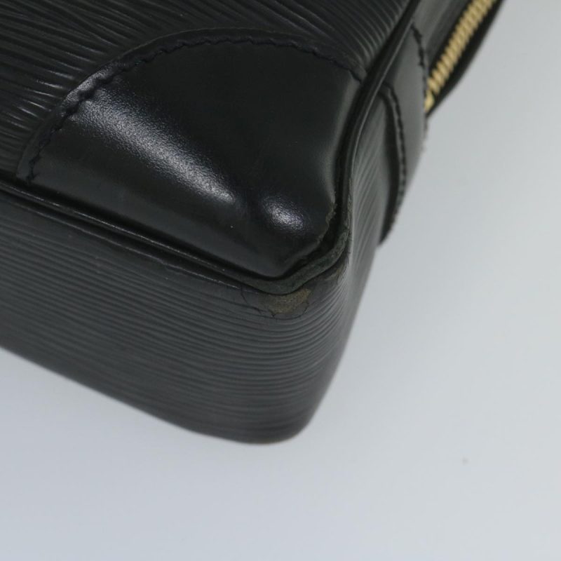 Louis Vuitton Epi Porte Documents Voyage Business Bag Black M54472 Auth yk9657 - Image 9