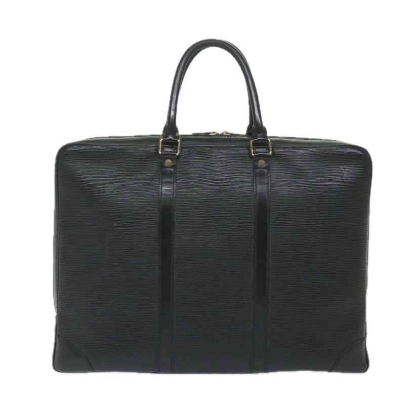 Louis Vuitton Epi Porte Documents Voyage Business Bag Black M54472 Auth yk9657 - Image 2