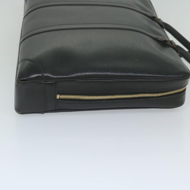 Louis Vuitton Epi Porte Documents Voyage Business Bag Black M54472 Auth yk9657 - Image 3
