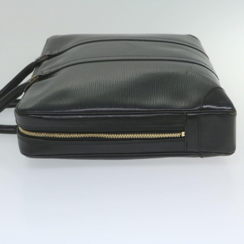 Louis Vuitton Epi Porte Documents Voyage Business Bag Black M54472 Auth yk9657 - Image 4