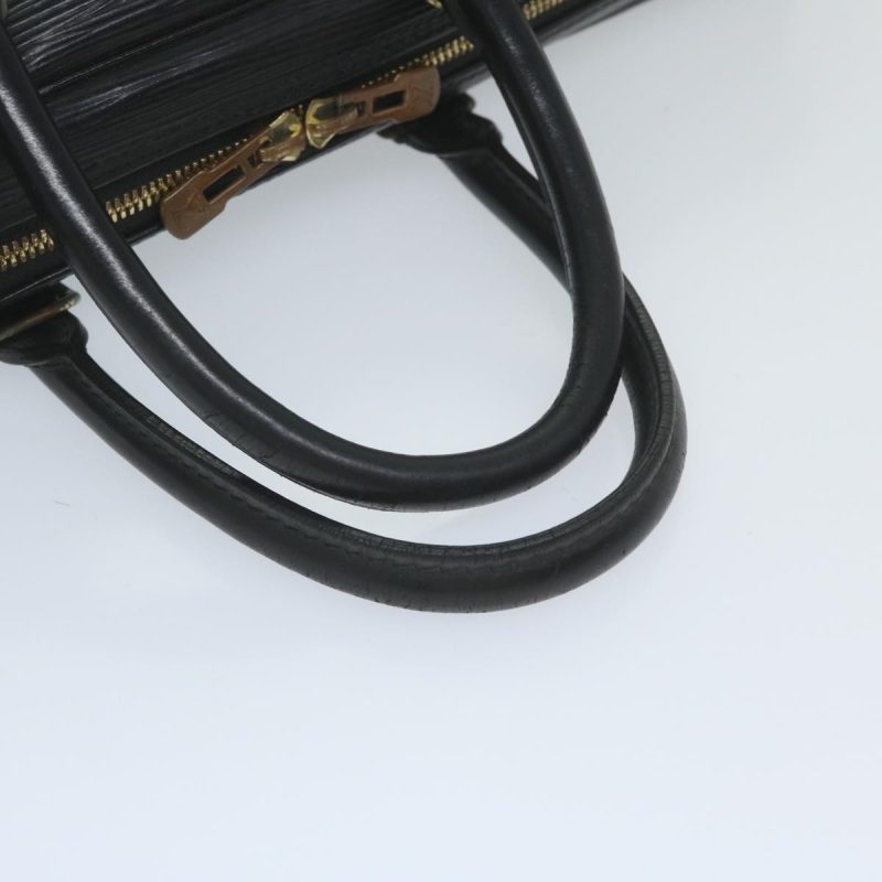 Louis Vuitton Epi Porte Documents Voyage Business Bag Black M54472 Auth yk9657 - Image 7