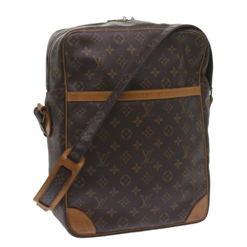 Louis Vuitton Monogram Danube GM Shoulder Bag M45262  yk9665