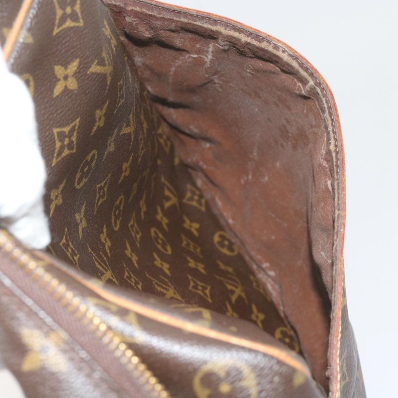 Louis Vuitton Monogram Danube GM Shoulder Bag M45262  yk9665 - Image 9